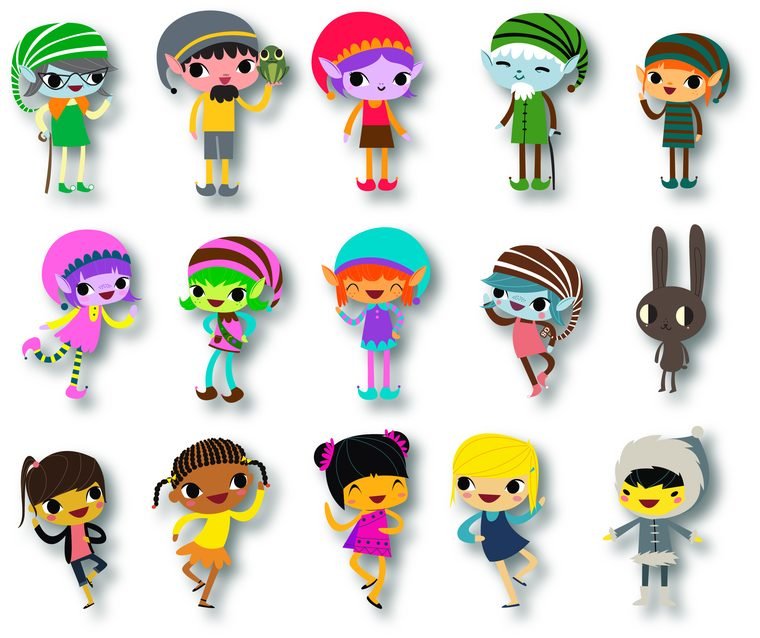 Brownie Quest character cast