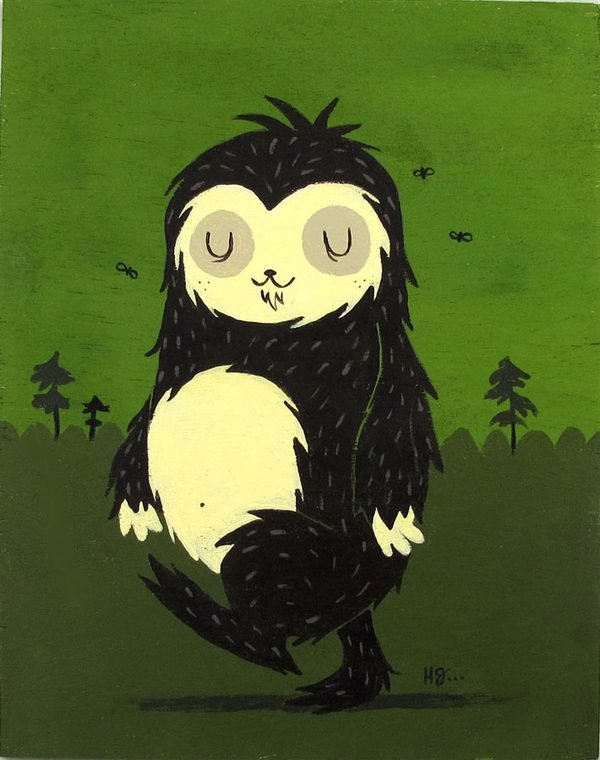 Florida Skunk Ape