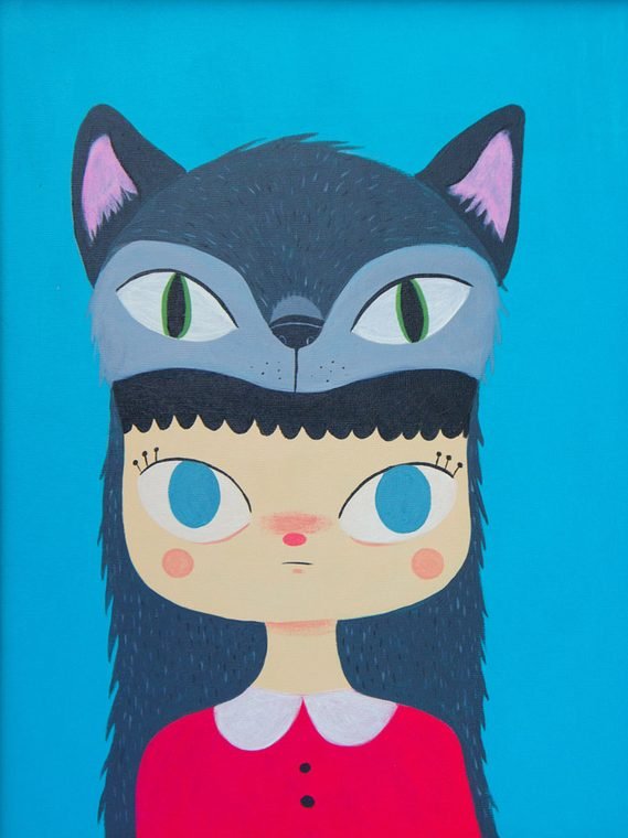 Little Wolf Riding Hood