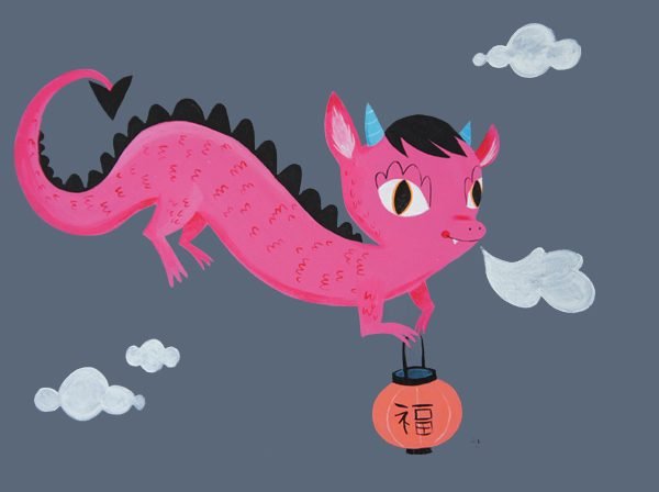 Lucky Dragon
