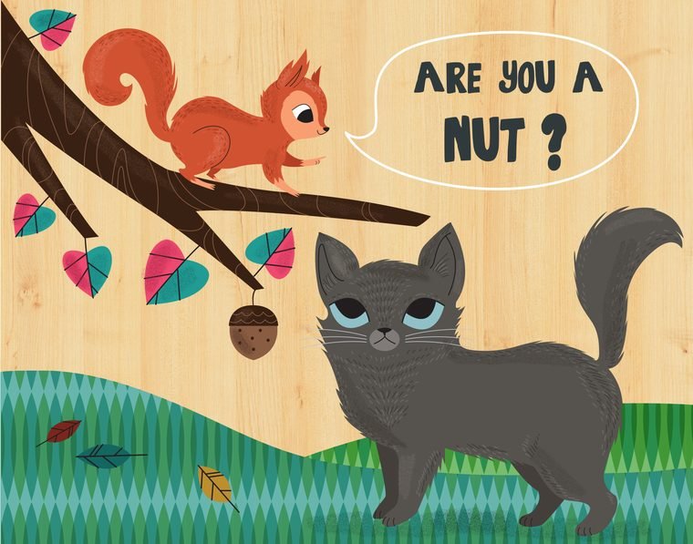 Are You a Nut?