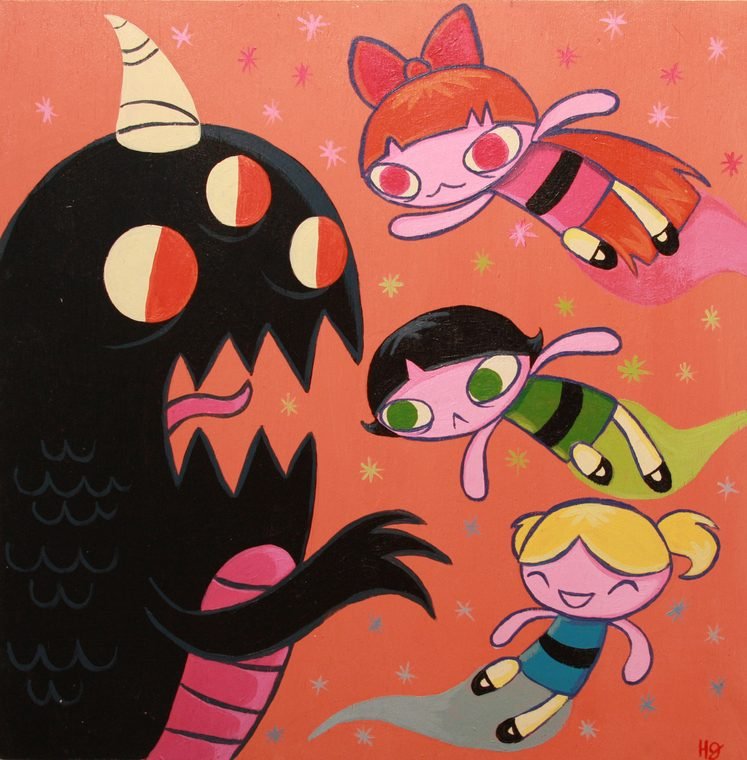 Powerpuff Homage