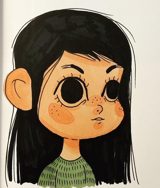 Self Portrait 1 by Helena Garcia